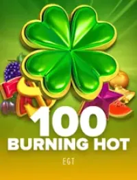 100 burning hot official logo