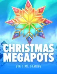 christmas megapots game logo